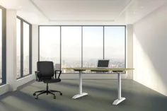 Sit Stand Desk - Electric (محرک های وارداتی اروپا)