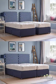 تخت های شیک که به دو قسمت تقسیم می شوند
