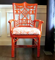 9 روش برای نشاط بخشیدن به خانه خود با یک رنگ نارنجی