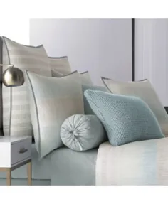 اسکار الیور اسکار | مجموعه و بررسی کامل تسویه حساب Oliver Vince Aqua - Comforters: Fashion - تختخواب و حمام - میسی