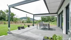 طراحی نوآورانه- Markise als perfekter Sonnenschutz für Garten und Terrasse |  احترام گذاشتن