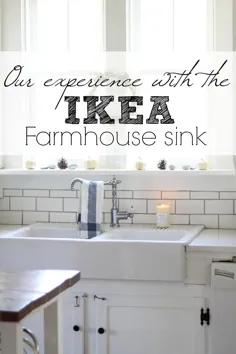 تجربه ما با سینک ظرفشویی دو کاسه ای IKEA Domsjo