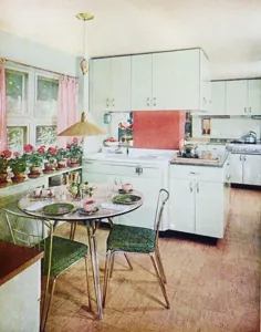چگونه آشپزخانه بیش از 100 سال تغییر کرده است