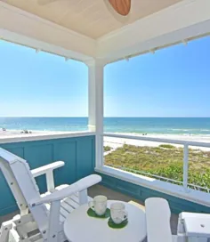 ایده های تزئین کلبه سانی بیچ از یک خانه ساحلی هولمز در فلوریدا |  خرید نگاه کنید