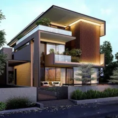 نمای بیرونی شگفت انگیز طراحی خانه مدرن که محل زندگی شما را دنجتر می کند
 برای دیدن بیشتر بخوانید؟