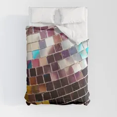 Disco Ball Comforters by basicimage