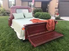 تخت کامیون کامیون اتاق خواب مبلمان تختخواب کامیون تخت خواب پرنعمت |  اتسی