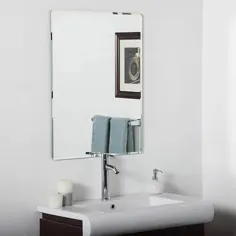 آینه حمام بدون قاب بدون آستین مستطیل شکل دکور Wonderland Vera Ssm216 |  بلاکور