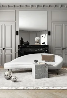 طراحی داخلی مدرن کلاسیک - ANGELINA EVELYN