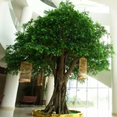 Tree Ficus مصنوعی درخت Banyan مصنوعی