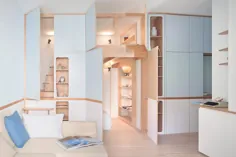 زندگی فشرده :: آپارتمان 35 متر مربع در ایتالیا توسط llabb