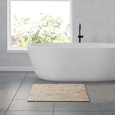 حصیر حمام ساج 16.5 "x 24.5" n در سفیدپوش |  حمام تختخواب و فراتر از آن