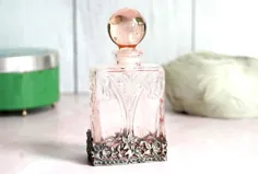 بطری عطر شیشه ای Pink Nouveau Pink 1920 |  اتسی