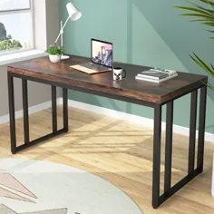 میز کامپیوتر صنعتی ، میز نوشتن میز اداری 55 اینچ
