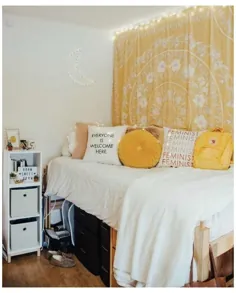 اتاق خوابگاه ملیله زرد