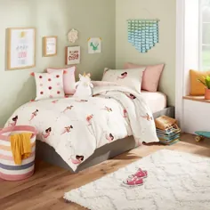 سطل ذخیره سازی طناب کویل دار چند خطی - Pillowfort