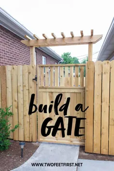 نحوه ساخت دروازه چوبی