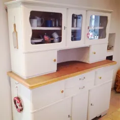 Küchenbuffet DIY - aus alt mach neu - آشپزخانه مد
