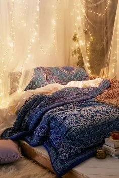 12 تخت خواب سایبان DIY که باعث می شود اتاق خواب شما مانند یک سرزمین عجایب رویایی احساس شود