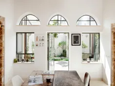 خانه میکونوس با الهام از طراحی کلاسیک سیکلادیک