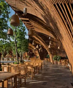 رستوران بامبو روک فون توسط معماران vo trong nghia