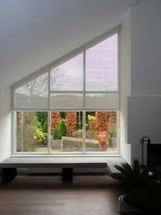 Sicht- & Sonnenschutz für schräge Fenster hier zu Werkspreisen kaufen