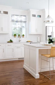 ایده های آشپزخانه سنتی آشپزخانه سفید برای بازسازی توسط Studio Dearborn