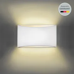 Wandleuchte Wand-Lampe Strahler Spot Flur-Licht Weiss Wohnzimmer Beleuchtung LED |  eBay
