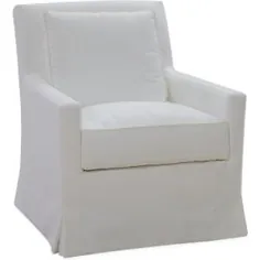 لی صنایع: C3907-01SW صندلی چرخشی براق