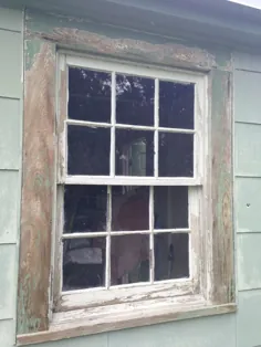 روش: نقاشی یک ارسی پنجره چوبی |  وبلاگ صنعتگر