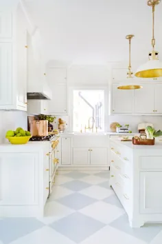 طراحی آشپزخانه سبک و روشن