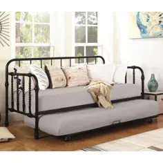 Daybeds by Coaster Metal Daybed with Trundle توسط Coaster در مبلمان خانگی Rife