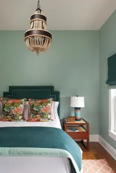 با پالت رنگی Pantone’s 2015 اتاق خواب خود را صنوبر کنید