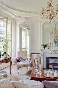 چگونه می توان خانه ای با الهام از پاریس ایجاد کرد - وسواس شیک من