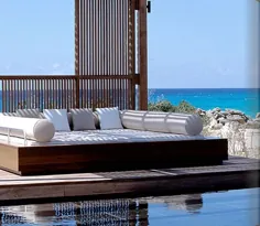 مسافر صندلی - هتل های لوکس Daybed Bolsters - وبلاگ شیفتگی در خانه - Dream Design Live Luxury Outdoor Living