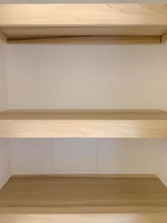 قفسه های کمد چوبی DIY - arinsolangeathome