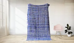 فرش مراکشی فرش پشمی دستبافت فرش Azilal |  اتسی