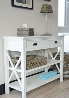 Weiße Möbel im Landhausstil mit Rattan جزئیات günstig online kaufen |  Landhausmöbel