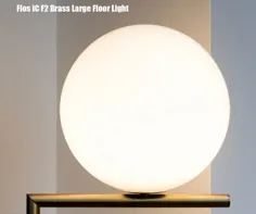 چراغ های Flos iC Globe توسط مایکل آناستاسیادس: کاملاً بی نقص