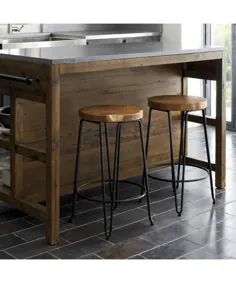 چهارپایه های میله ای و چهارپایه های ارتفاع شمارنده آشپزخانه |  جعبه و بشکه