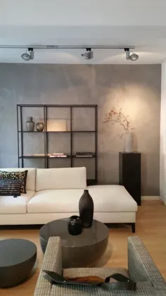 Beton Cire - طراحی دیوار مانند رویایی برای هر اتاق - پوشش کف و کاشی ، روکش دیوار - ZENIDES