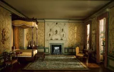 E-8: اتاق خواب انگلیسی دوره گرجستان ، 75-1760 |  موسسه هنر شیکاگو