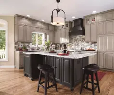 9 آشپزخانه خاکستری که باعث می شود در انتخاب رنگ خود تجدید نظر کنید