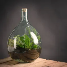 ایده های هدیه پروژه های بطری شیشه ای DIY