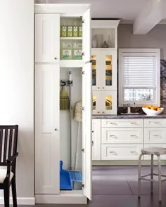 کابینت آشپزخانه خود را در نه مرحله آسان سازماندهی کنید