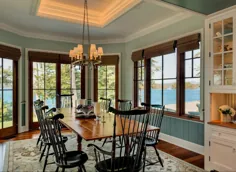 New England Lakefront Living |  معماران TMS