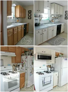 طراحی آشپزخانه نقاشی شده: تحول آشپزخانه 350 دلاری