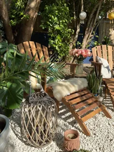 10 ایده برای یک باغ الهام گرفته از مدیترانه - طراحی ملانی یشم