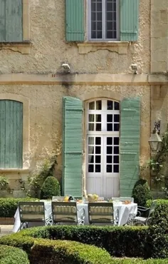 ساخت خانه فرانسوی - مطالعه کرکره های فرانسوی