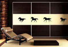 برچسب دیوار مجموعه اسب |  wall-art.com